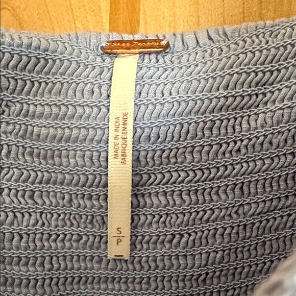 Free People Blue Midi Dress - Picture 2 of 2